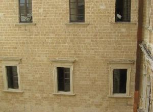 Tricase - piazza Giuseppe Pisanelli - Atrio palazzo Gallone